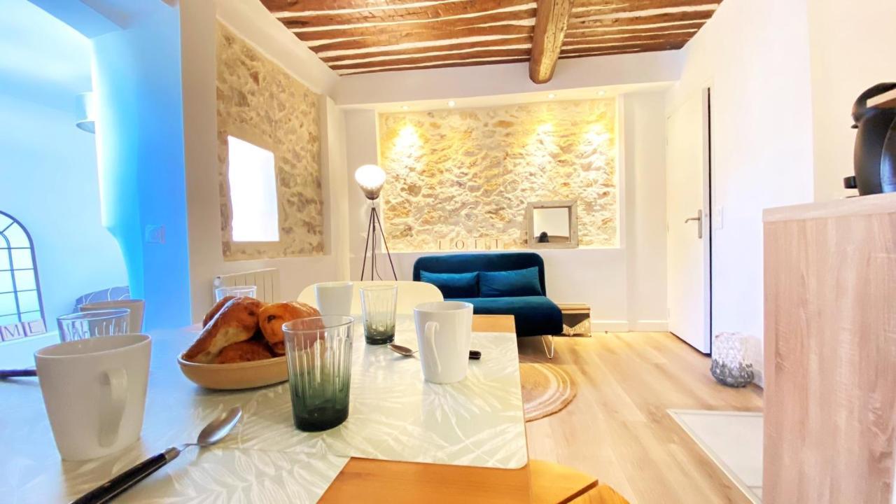 The Old Town - 1 Chambre, Cosy, Centre Ville 昂蒂布 外观 照片