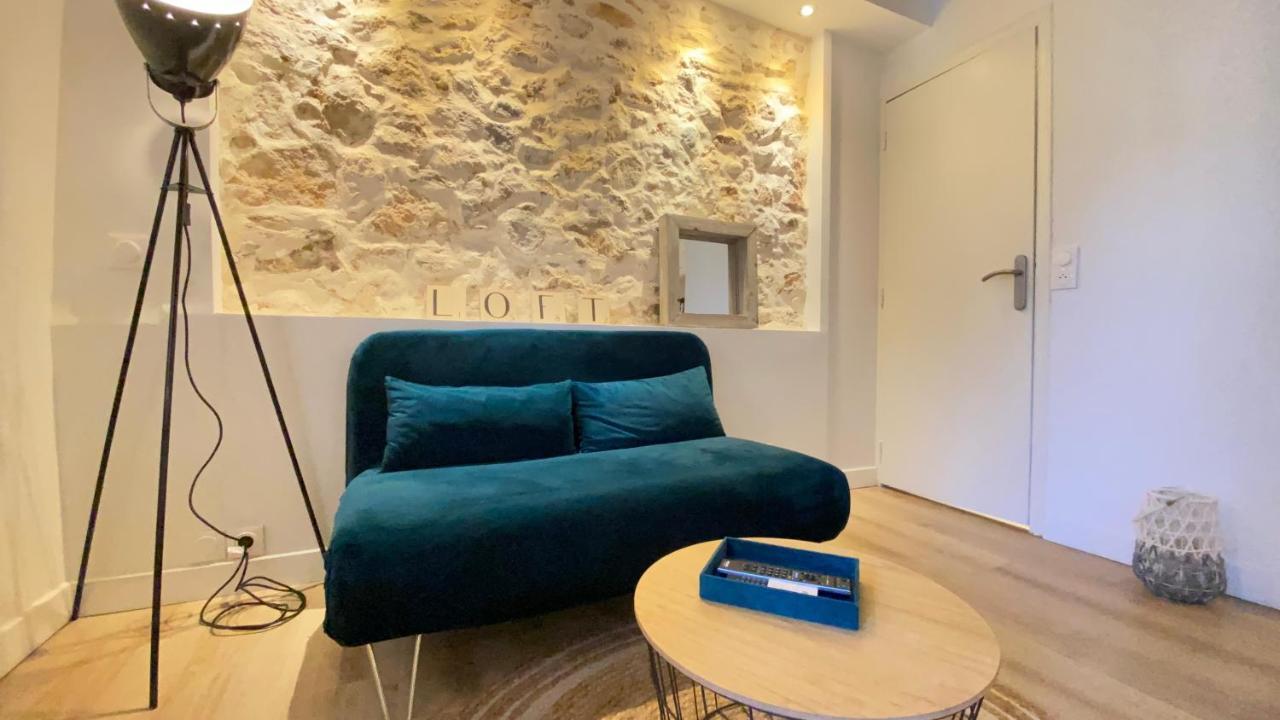 The Old Town - 1 Chambre, Cosy, Centre Ville 昂蒂布 外观 照片