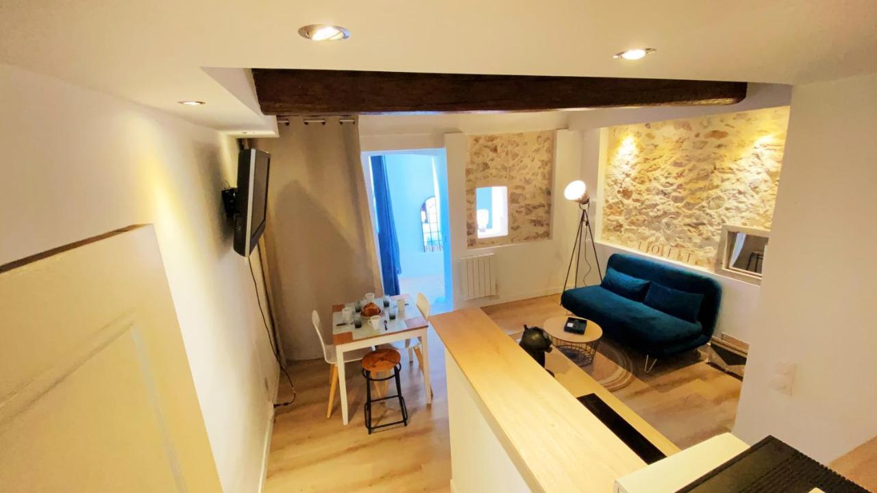 The Old Town - 1 Chambre, Cosy, Centre Ville 昂蒂布 外观 照片