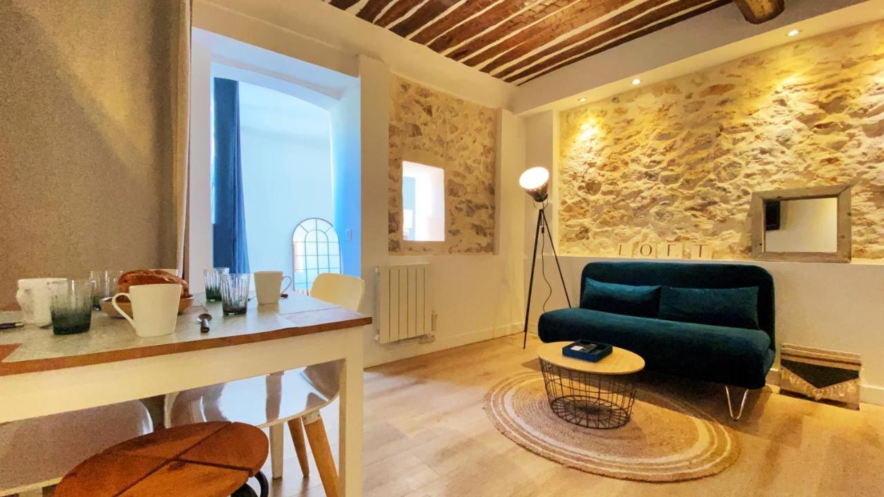 The Old Town - 1 Chambre, Cosy, Centre Ville 昂蒂布 外观 照片